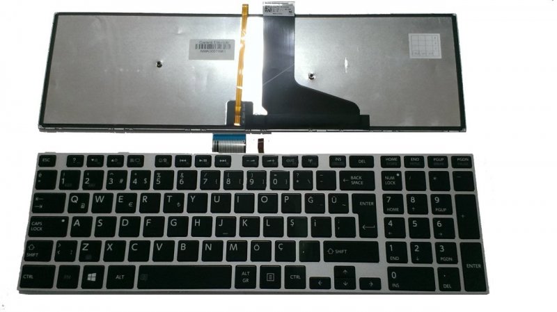 Toshiba Satellite L70-B L70D-B L75-B L75D-B L75T-B Laptop Klavyesi tuş takımı