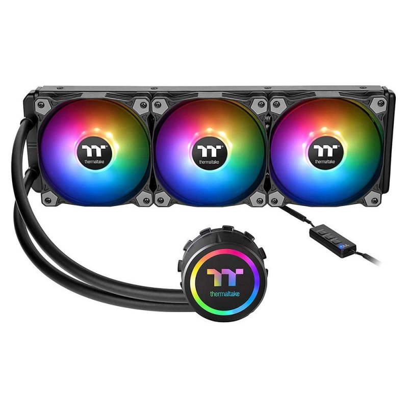 THERMALTAKE WATER 3.0 360mm ARGB SYNC EDITION ALL-IN-ONE SIVI SOĞUTMA SİSTEMİ