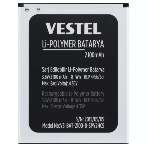  Vestel Venüs 5040 Batarya