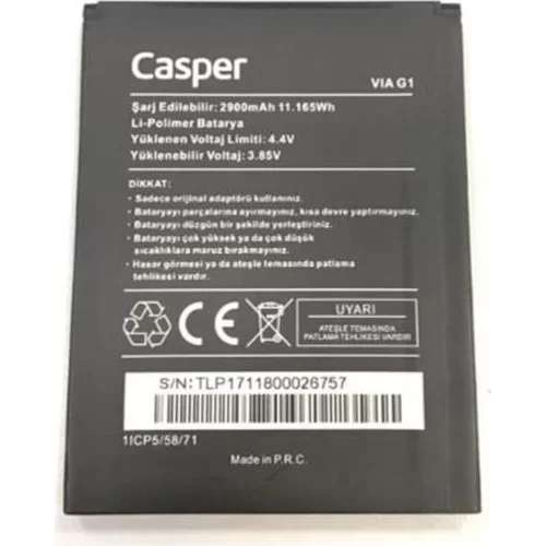  Casper Via G1 Batarya 