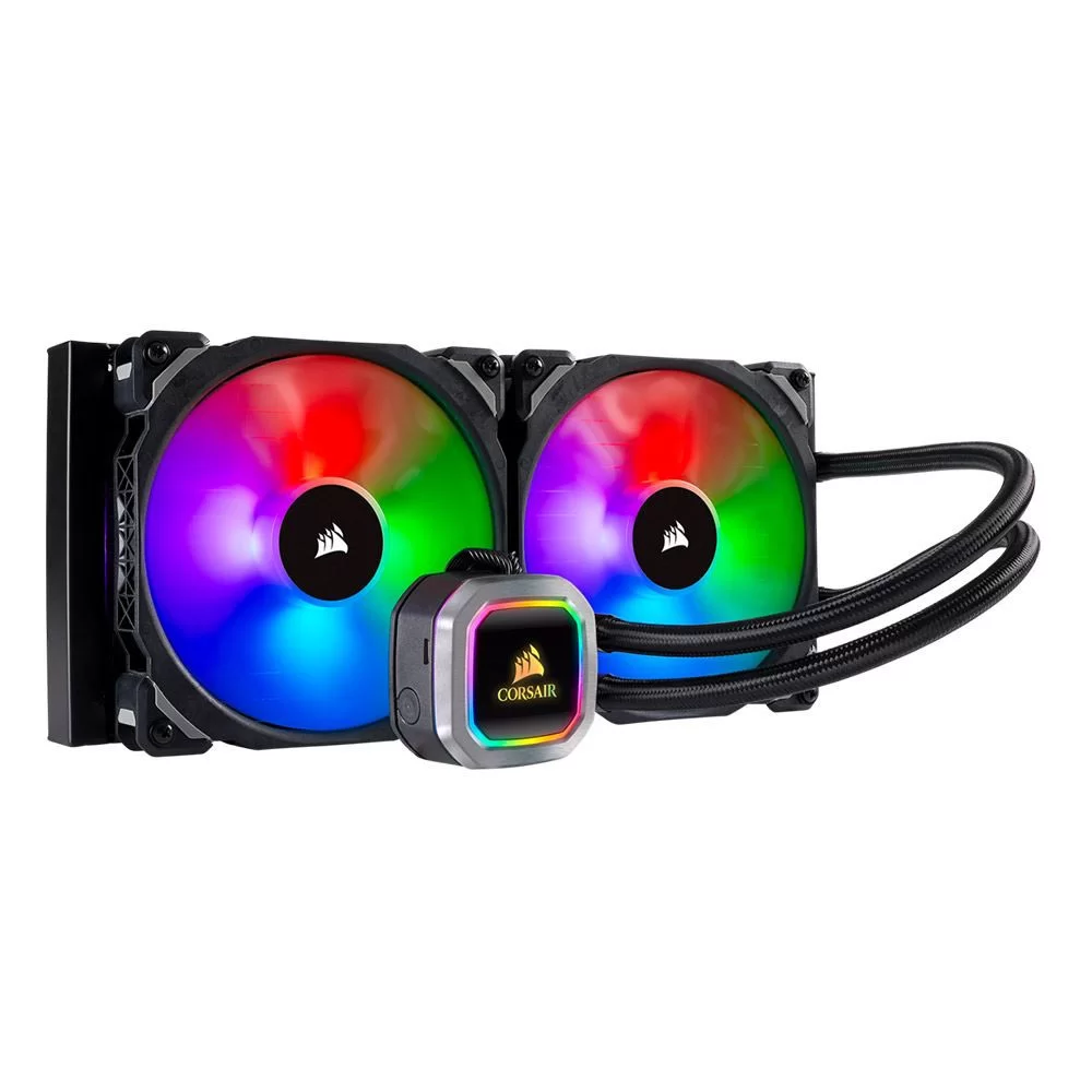 CORSAIR Hydro Serisi H115i RGB PLATINUM 280mm İşlemci Sıvı Soğutucu