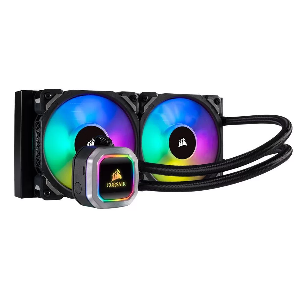 CORSAIR Hydro Serisi H100i RGB PLATINUM 240mm İşlemci Sıvı Soğutucu